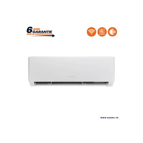 Climatiseur Inverter Gree Btu Tropicalis Chaud Froid Smart