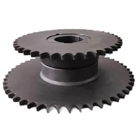 Duplex Carbon Steel Taper Lock Sprocket At Rs Piece In Ambala Id