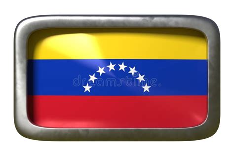 Bandeira Velha Da Venezuela Na Parede De Tijolo Ilustração Stock Ilustração De Bronze Parede