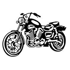 Motorcycle clipart on Pinterest