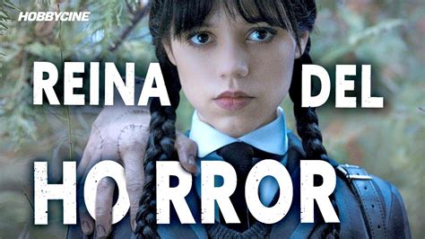 JENNA ORTEGA y sus PELÍCULAS La reina del cine de terror YouTube