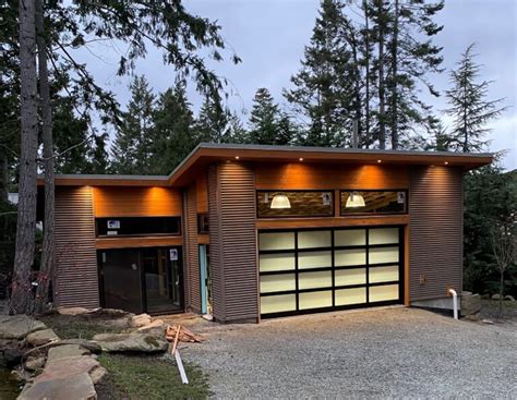 Prefab Garage in BC - Pacific Homes