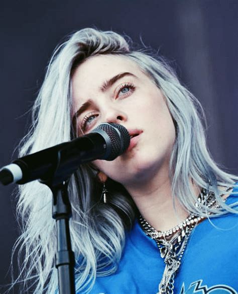 Billie Eilish Billie Billie Eilish Singer