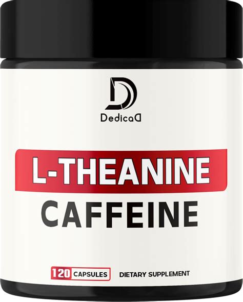 Primaforce Caffeine With L Theanine 100mg Of Each 180