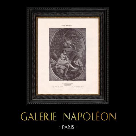 Antique Prints Drawings Female Nude Erotica Curiosa The Dress Of Venus Fran Ois