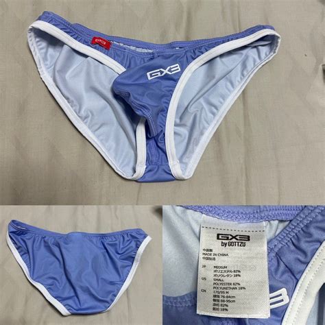 GX3 Underwear Bulge Bikini Men S Fashion Bottoms New Underwear On Carousell