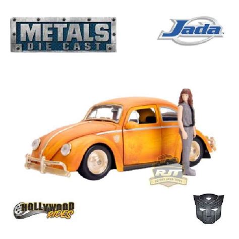 Jual Jada 1 24 Volkswagen Beetle Bumblebee Charlie Figure Transformer