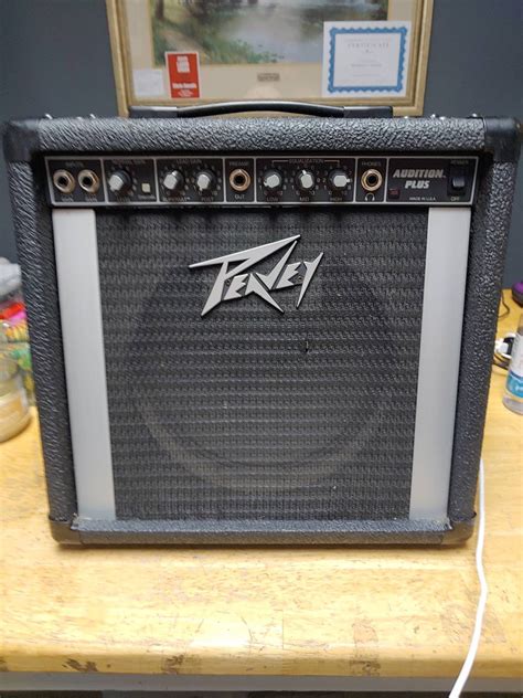 Peavey Audition Plus 50 Watt Amp Circa 1980s Etsy