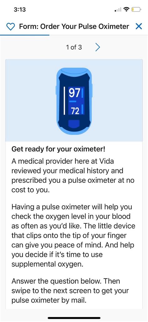 Ordering your ChoiceMMed Pulse Oximeter – Vida Health