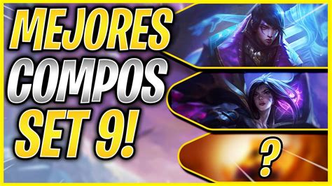 Mejores Composiciones Faciles En Tft Set Youtube