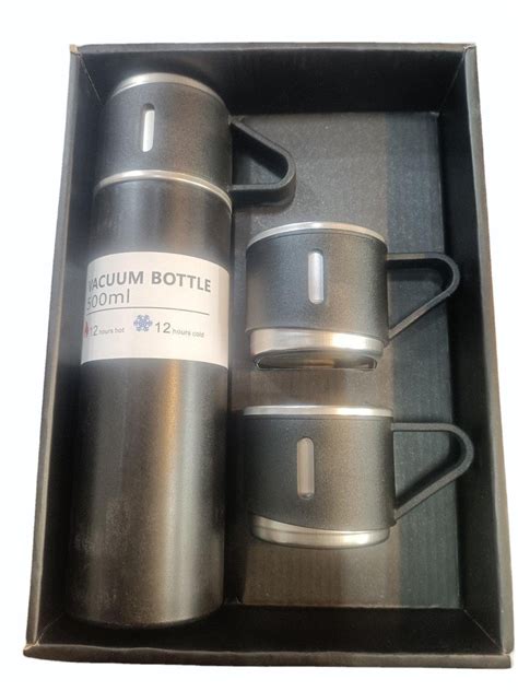 Stainless Steel Vacuum Flask Gift Set At Rs Set In Bengaluru Id