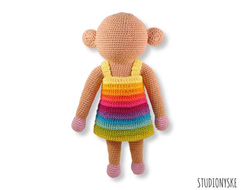 Crochet Toy Doll Amigurumi Monkey Pattern FAMILY Stuffed - Etsy