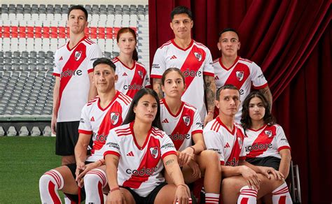 River Presentó Su Nueva Camiseta Cuándo Se Estrena Y Cuánto Vale Somos Jujuy