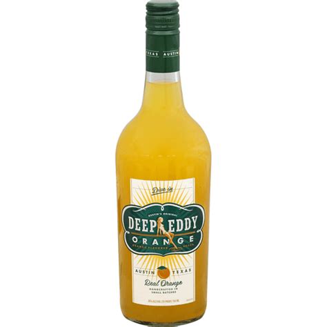 Deep Eddy Orange Vodka 750 Ml Vodka Robert Fresh Shopping