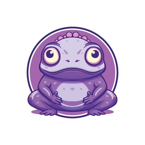 frog logo- icon vector-illustration design- logo template-elegant ...