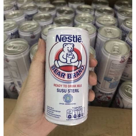 Jual Nestle Bear Brand Susu Beruang Steril 189ml Shopee Indonesia