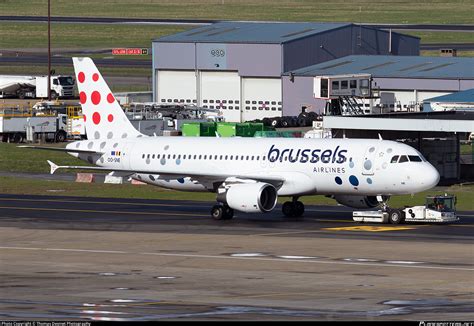 OO SNE Brussels Airlines Airbus A320 214 Photo By Thomas Desmet