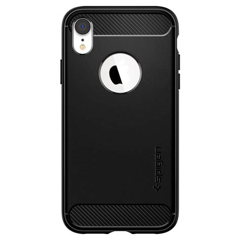 Spigen Rugged Armor Iphone Xr Matte Fekete Doopshop Hu