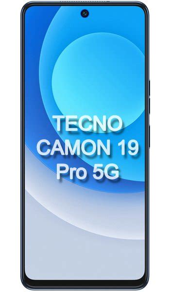 Tecno Camon Pro G Fiche Technique Et Caract Ristiques