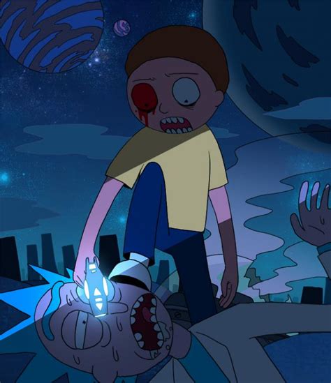 Free Download Screenlock Evil Morty By Gidan Kuroki 451x800 For Your