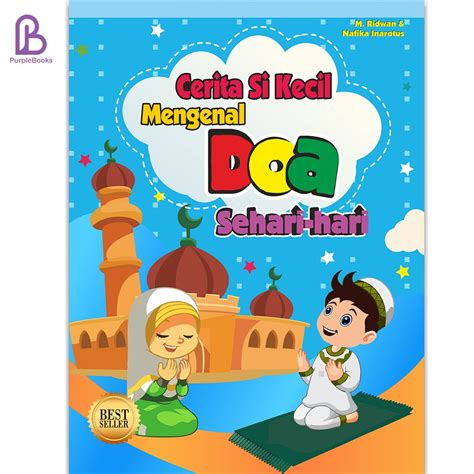 Jual Buku Anak Cerita Si Kecil Mengenal Doa Sehari Hari Buku Doa