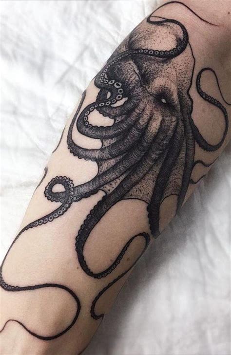 Top 25 Best Kraken Tattoo Design Ideas & Meaning - Tattoo Twist | Arm ...