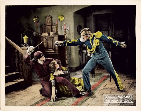 The Mark of Zorro (1920 film), starring Douglas Fairbanks and Noah Beery - Public Domain Movies