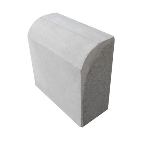 Outdoor Gray Rcc Kerb Stone For Landscaping At Rs Piece In