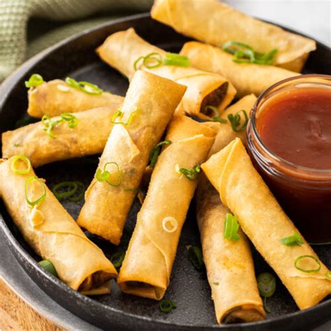 Spring Rolls Sugar Salt Magic