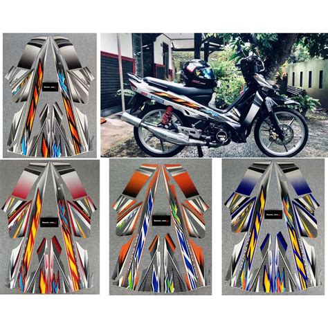 Jual Stiker Standar Pabrikan Yamaha Fizr Bisa Cod Shopee Indonesia