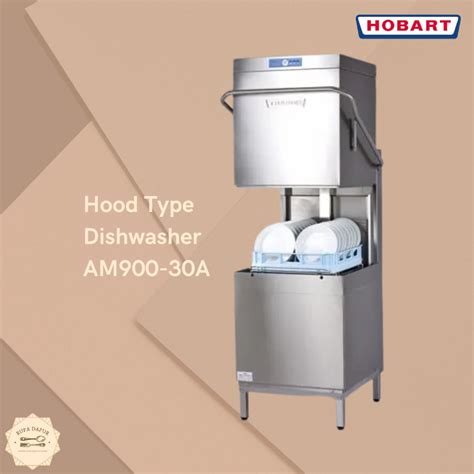 Jual Hobart Hood Type Dishwasher Model Am900 30a Shopee Indonesia