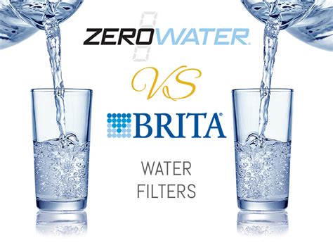 ZeroWater vs Brita Water Filters - Clean Cool Water