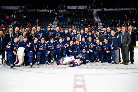 Usa Hockey Announces Final Roster For World Junior Championships