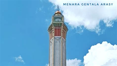 Wisata Gentala Arasy Menara Dan Jembatan Kota Jambi Yang Ikonis Kaki