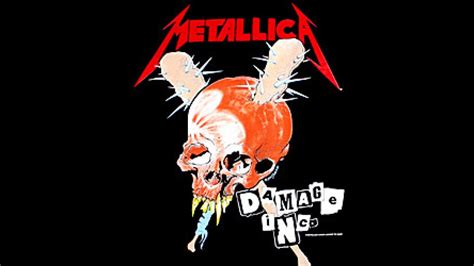 Metallica The First Four Albums Damage Inc