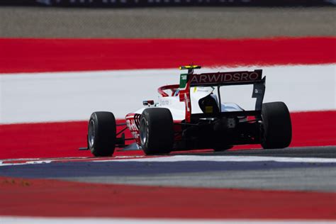 Dino Beganovic Up To Second In FIA F3 With Battling Spielberg