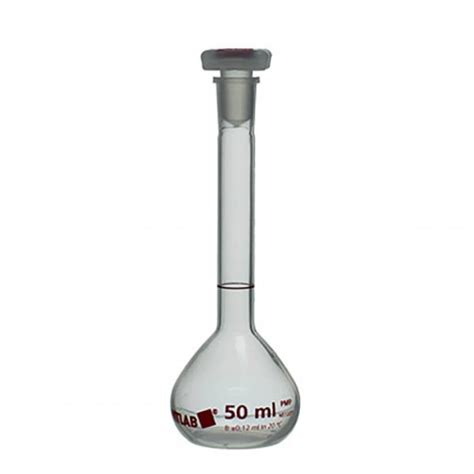 Brandtech Class B Pmp Volumetric Flask With Polypropylene Ns Stopper