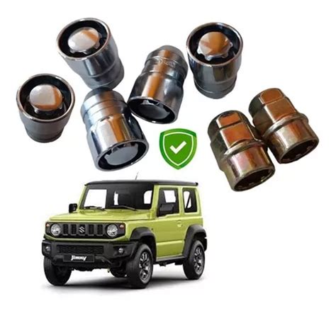 Birlos Tuercas De Seguridad Suzuki Jimny Llaves Cl Meses Sin Intereses