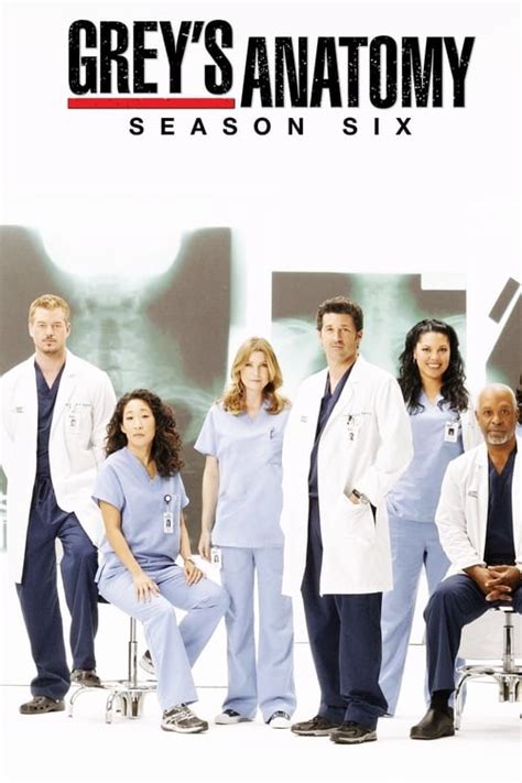 Grey's Anatomy: Season 6 (2009) — The Movie Database (TMDB)