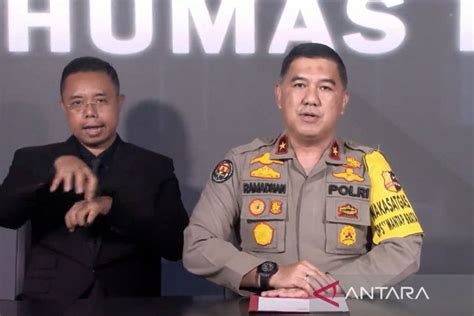 Polri Tegaskan Netralitas Di Pemilu Antara News