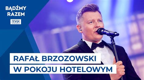 Rafał Brzozowski W Pokoju Hotelowym 60 KFPP Opole Bądźmy Razem