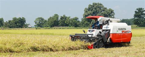 Kubota Rice Harvester