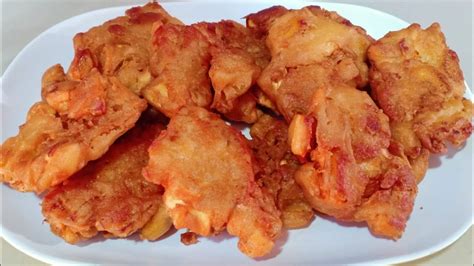 Cara Membuat Cimplung Nangka Resep Nangka Goreng Madu Crispy Enak