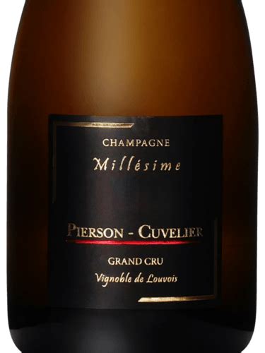 2008 Pierson Cuvelier Millésime Brut Champagne Grand Cru Vivino US