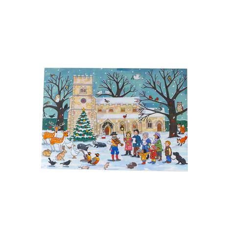 Alison Gardiner Designs Ltd Winter Wonderland Advent Calendar Card