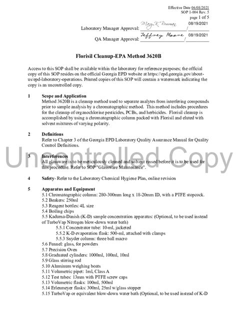 Fillable Online Epd Georgia Govdocumentdocumentgeorgia Department Of