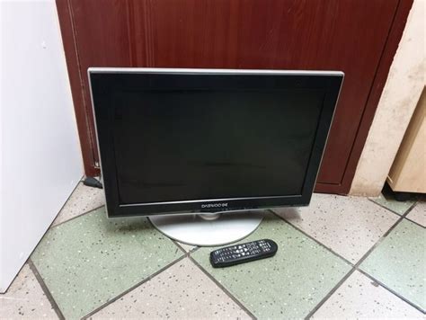 Telewizor Daewoo Lcd Dlp W Oficjalne Archiwum Allegro