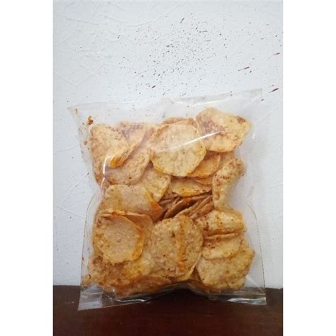 Jual Opak Singkong Pedas Nikmat 250gr Kecimpring Singkong Khas Medan