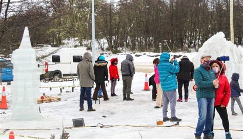 Hoy Comienza El Festival De Esculturas En Hielo En Tolhuin