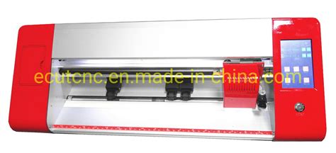 Red Coloer Mm Camero Contour Cutting Plotter Vinyl China Cutting